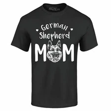German Shepherd Mom T-shirt Dog Mom Fur Mama Rescue Mom Shirts