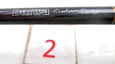 DAIWA Rod Casting 5’6” D Fish. 2 PC Fishing Rod See Pictures For Details