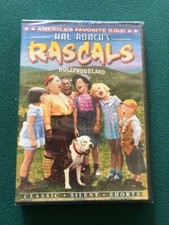 Hal Roach's Rascals (DVD, 1920) Brand New!&nbsp; 8 classic shorts!