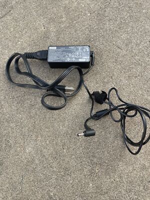 Lenovo ADLX45NCC3A 20V 2.25A Laptop Power Adapter Good Condition