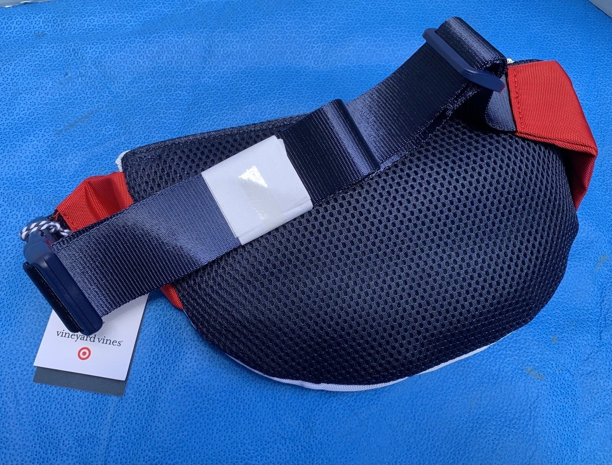 Vineyard Vines For Target Fanny Pack Waist Bag Red White Blue Flag