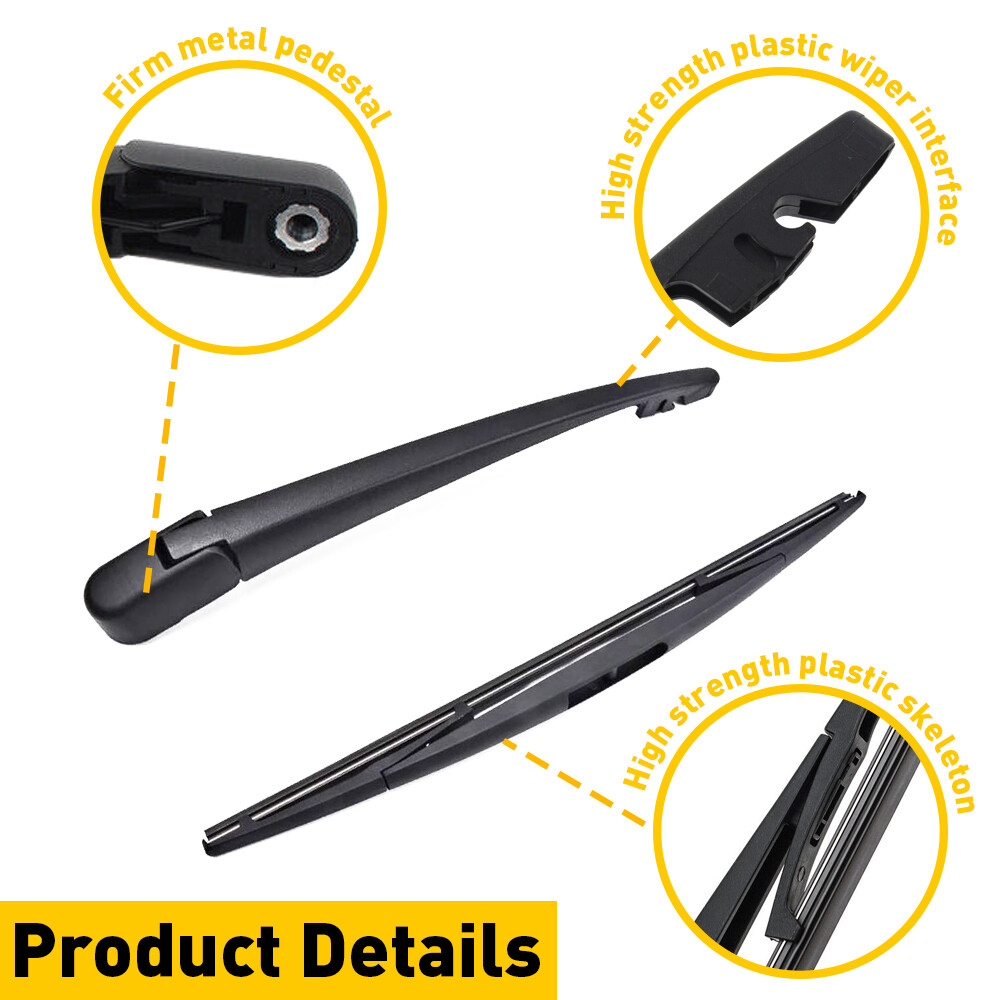 For 2011 2012 - 2017 Honda Odyssey Rear Windshield Wiper Arm