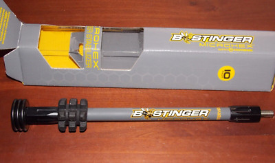 Bee Stinger MicroHex 10'' Stabilizer in Grey - B Stinger- Gray