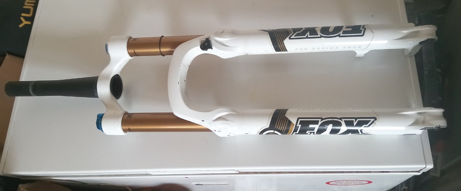 Fox 32 Factory Kashima 140 RLC For 26”inch wheel MTB, Enduro Mountain