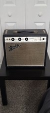 Fender 1968 Champ Guitar Amp VINTAGE Black Li...