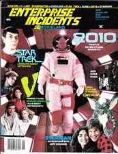 ENTERPRISE INCIDENTS #25 - Gene Winfield & The Last Starfighter, Leonard Nimoy