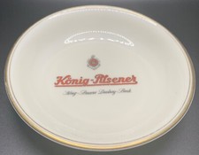 Konig-pilsner Promotional Candy Bowl Change Dish Ashtray Plate. German - Beer