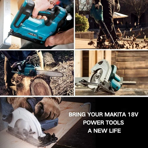 18V 8,0Ah für Makita Akku BL1860B- 1er Set - 197422-4 BL1850B BL1830 BL1840 - Bild 4 von 9