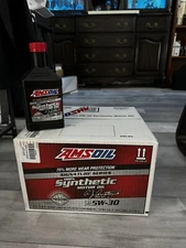 AMSOIL 5w-30 Signature Series Synthetic Motor OIL (1 Case)