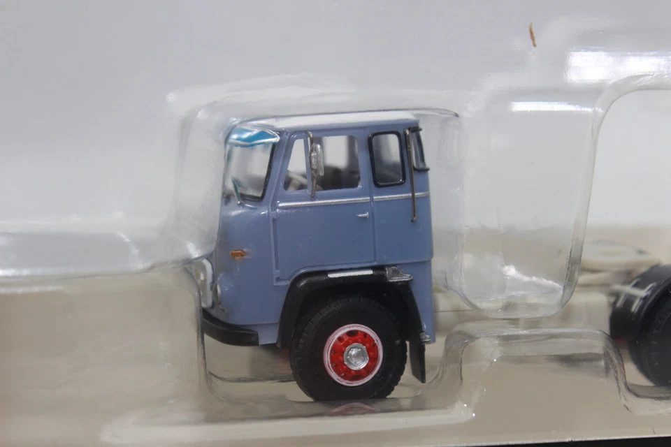 Unidad de tractor Herpa 87MBS026161 Scania LB 76 azul paloma HO 1:87 NUEVO negro MOBA Foto 3 de 4