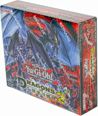 yugioh dragons of legend 2 booster box Amazon.com: YU-GI-OH! Dragons of Legend The Complete Series Box:  Collectible Card Game Booster Box