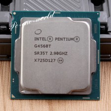 100% OK SR35T   Pentium G4560T 2.9GHz Processor Socket 1151 CPU 8 GT/s DMI #F10