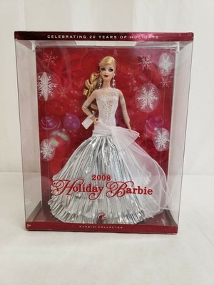 barbie holiday 2008