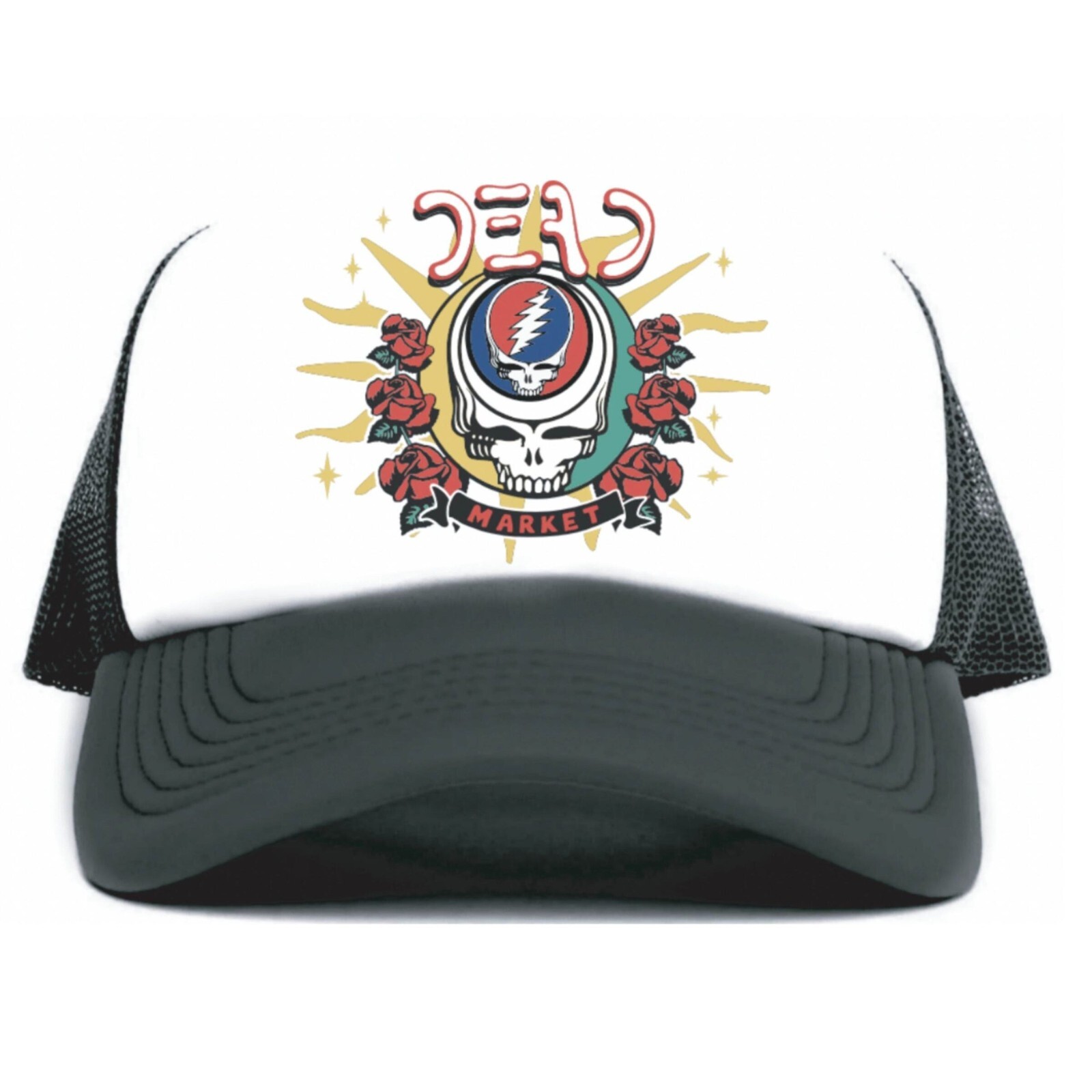 Совершенно новая шляпа Market x Grateful Dead Solar Flare черного цвета 5290₽