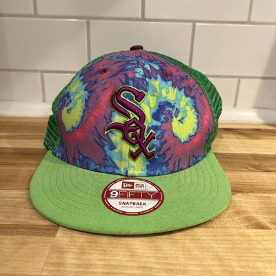 New Era Green Tie-Dye Cap Men main image 3