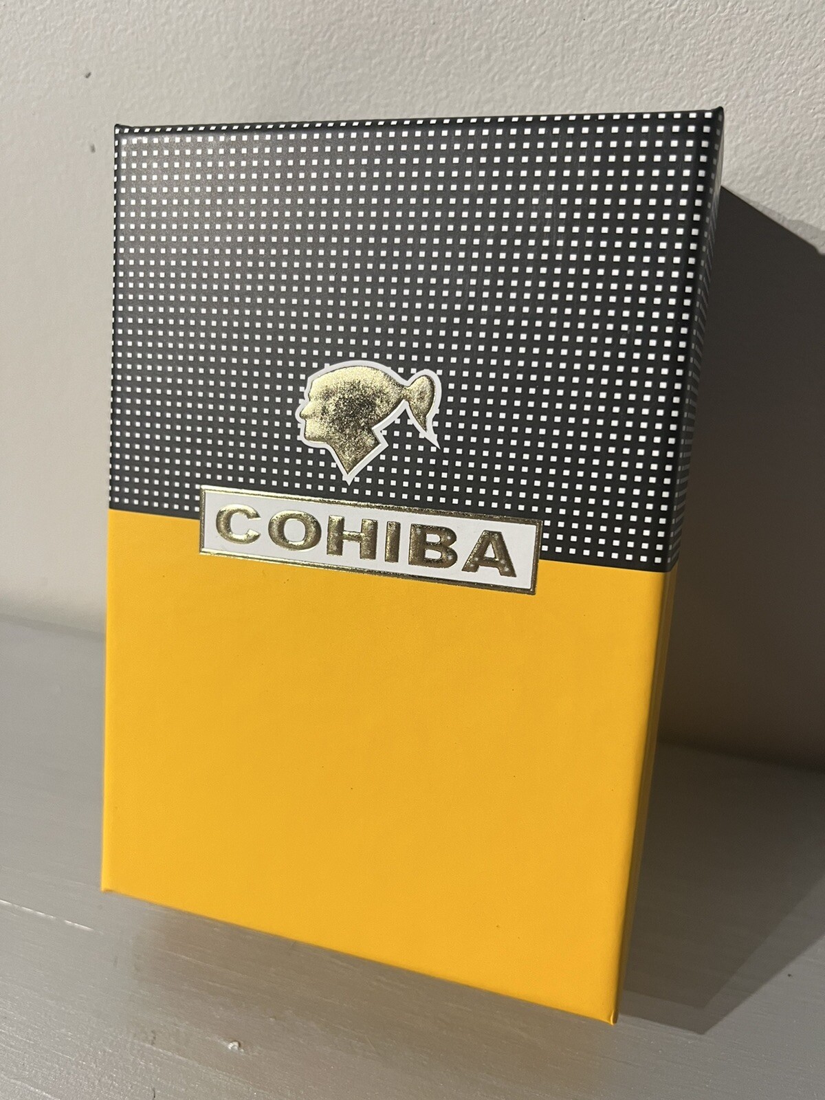 Cohiba Torch Travel Windproof Cigar Lighters 3 Jet Flame Metal Punch New!