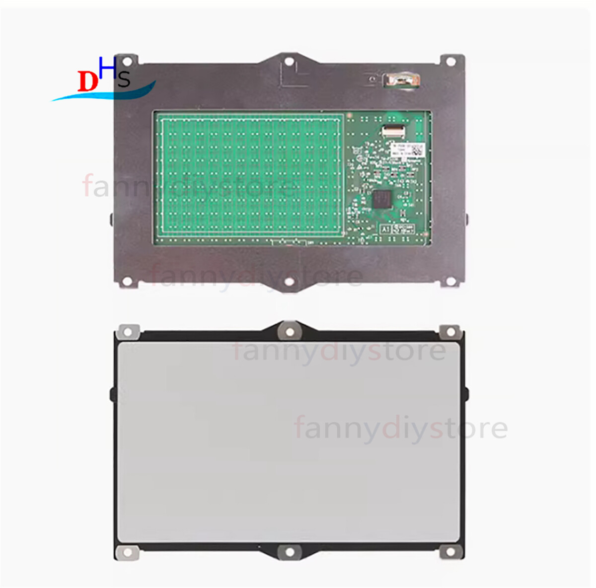 M88379-001 For HP ProBook 430 G7 440 G7 Silver Touchpad Trackpad