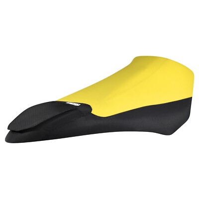 2011-2018 Yamaha APEX SE XTX Snowmobile Seat Cover  BLACK/BRIGHT YELLOW std #419