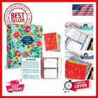 Recipe Binder, 8.5 x 11 inch 3 Ring Recipe Binder Kit with 50 Plastic Sleeves...