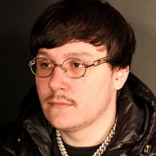 Elegant Hip Hop Vintage Clear Lens Gold Retro Round Men's Oval Glasses
