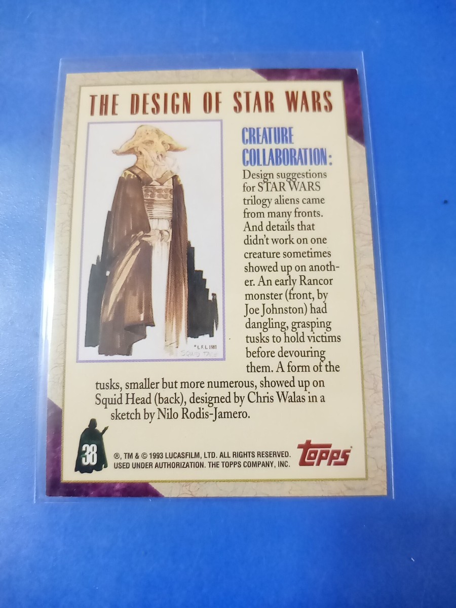 1993 Topps Star Wars Galaxy #38 Card | eBay
