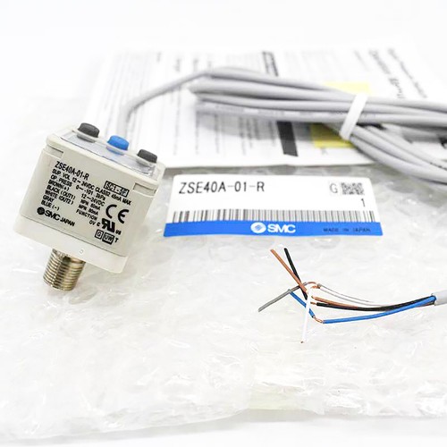 SMC ZSE40A-01-R-X501 Interruttore Aspirazione Pneumatico, Interruttore Azione: NPN - Foto 4 di 4