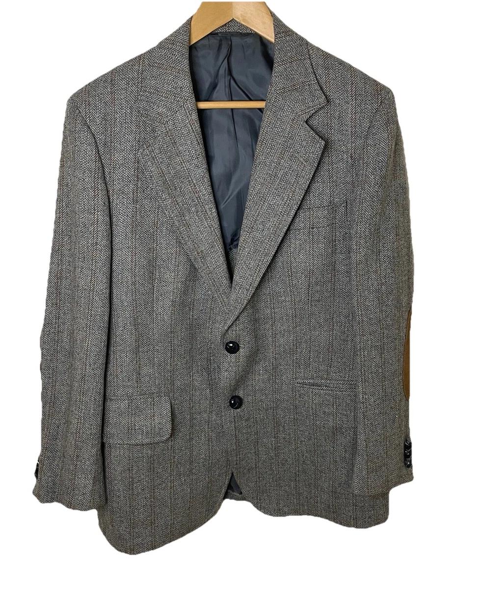 Tweed 1960s Vintage Outerwear Coats & Jackets for Men for sale | eBay
