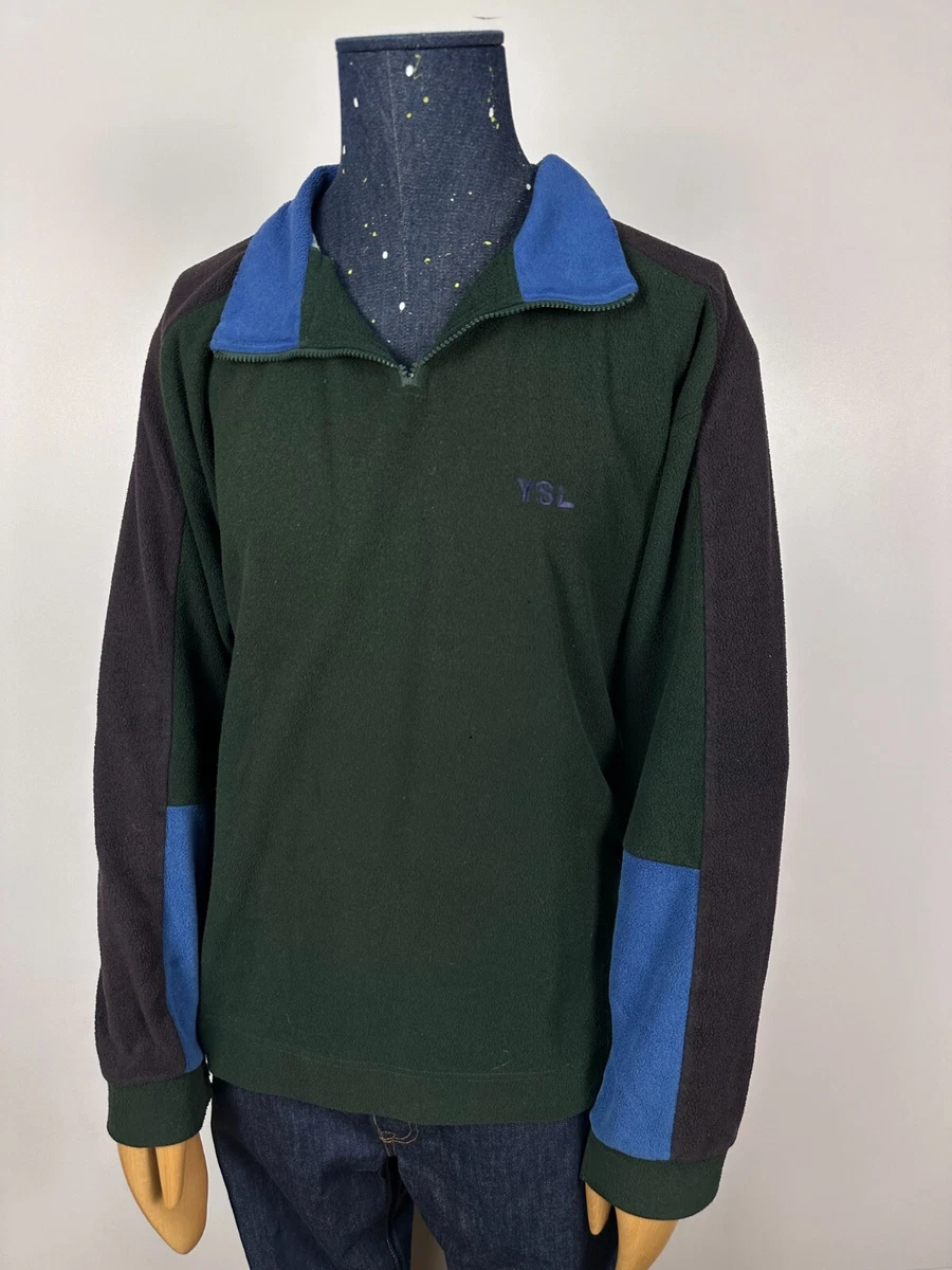 Saint Laurent Fleece Coats, Jackets & Vests for Men for Sale Saint Laurent Fleece Coats, Jackets & Vests for Men for Sale