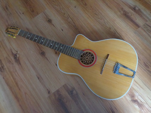 Guitarra Gitana Cutaway Vintage Couesnon Mirecourt Años 50 | eBay