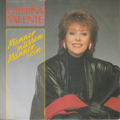 Caterina Valente Männer Müssen Männer Sein Vinyl Single 7inch Global Records