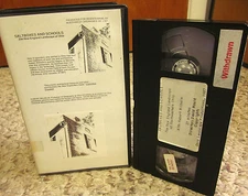SALTBOXES & SCHOOLS documentary VHS New Englanders Landscape OHIO Marietta 1987