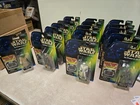 Box of 16 New Sealed Star Wars Power of the Force Freeze Frame Figures Kenner