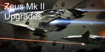 Star Citizen - Zeus Mk II-Upgrades (CCU)