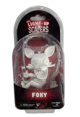 NECA Light Up Scalers Five Nights at Freddy's Foxy NEW Sealed