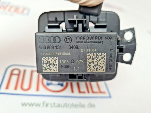 Original Audi A7 4G A6 4G Avant Steuergerät Lesespule Zündschloss 4H0909131