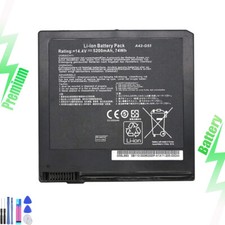 A42-G55 Battery for Asus G55 G55V G55VM G55VW G55VW-S1129V G55VW-ES71