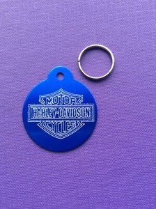 harley dog tag