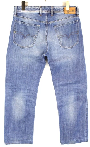 Diesel Waykee Regular-Straight 0839C Jeans Herren Normale Gerade W31/~L27* - Bild 2 von 11