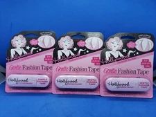 Hollywood Fashion Secrets Gentle Fashion Tape for Delicate Skin 36 Ct Ea- X3