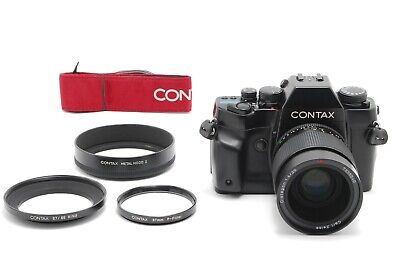 MINT-】Contax RX 35mm SLR Film Camera 35mm f/1.4 MMJ Lens MINT-】Contax RX 35mm SLR Film Camera 35mm f/1.4 MMJ Lens