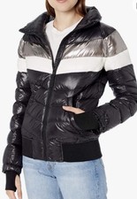 S13 Retro Stripe Down Bomber Jacket 