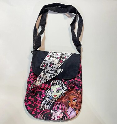 Monster High Purse Bag Crossbody  Kids Teen Adult Satchel Kidcore Teen Fashion