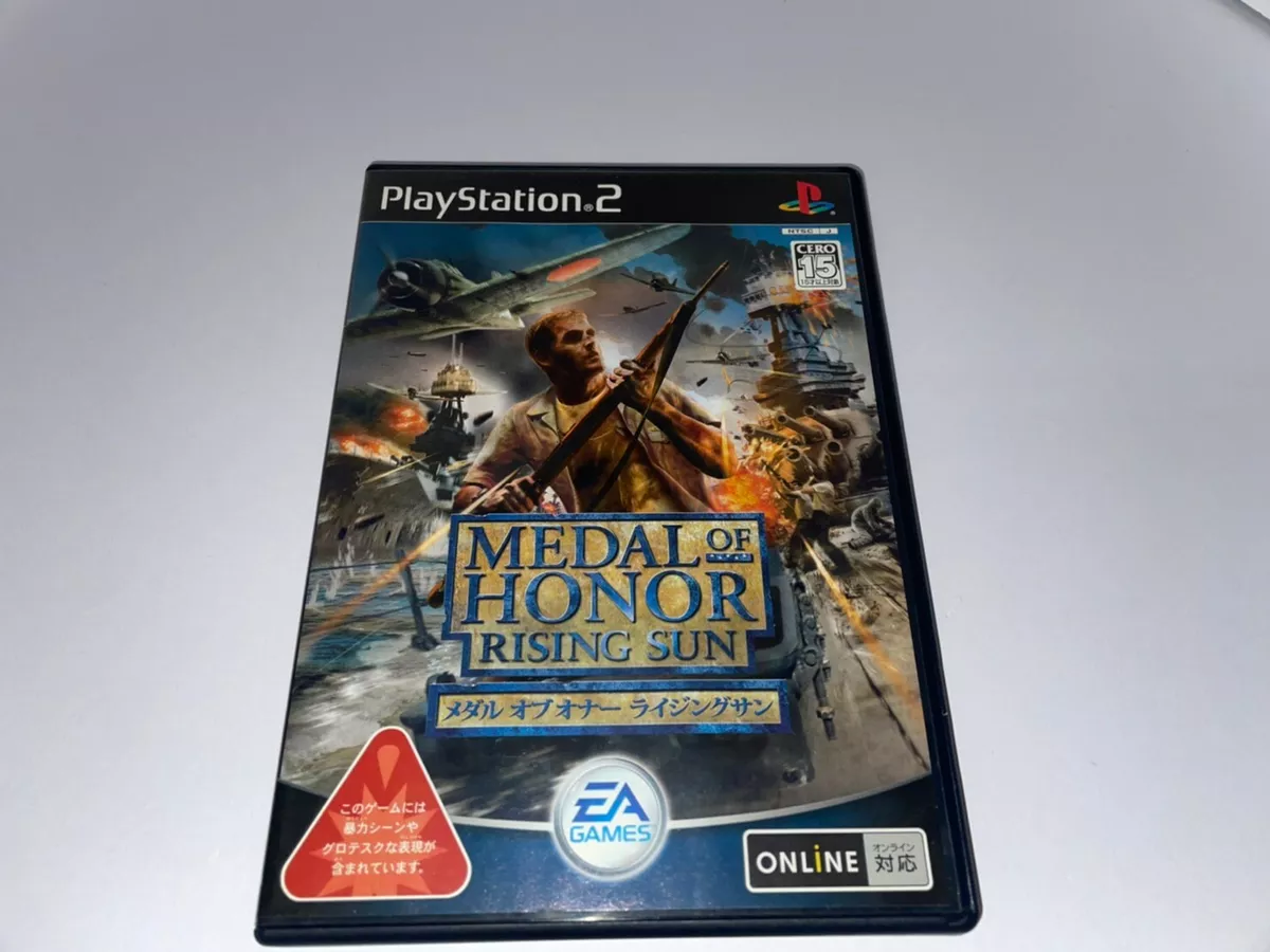 Medal of Honor Rising Sun PlayStation 2 Ps2 Game for sale online