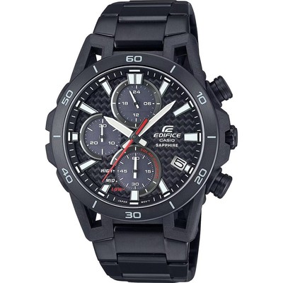 Edifice Watches Casio Chronograph Schwarz Casio Edifice Schwarz