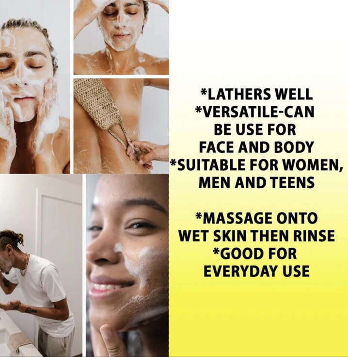 All Natural Kojic Acid Tumeric Soap Jamaican Soap For Acne&Dark Spots eBay