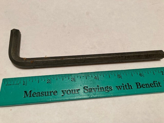MADE IN USA - METRIC L SHAPED 10MM X 7 MADE IN USA - METRIC L SHAPED 10MM X 7