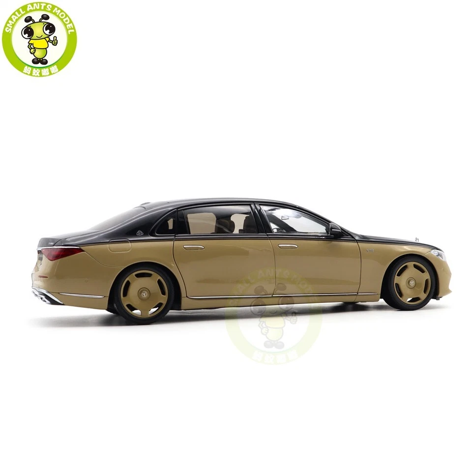 1/18 Benz Maybach S Class S680 2021 Almost Real 820124 Diecast Model Car Gifts - Image 4 of 4