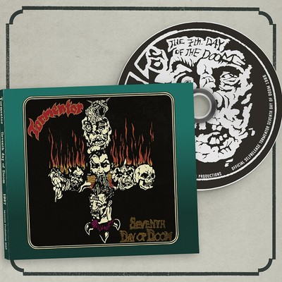TORMENTOR - seventh day of doom DigiCD