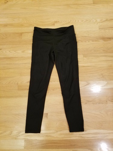Womens Jockey Leggings Yoga Pants Black 
