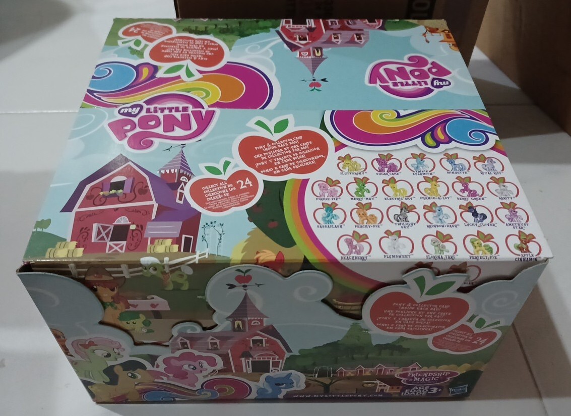 NEW My Little Pony Pink Cutie Mark Magic Blind Bag Wave 14